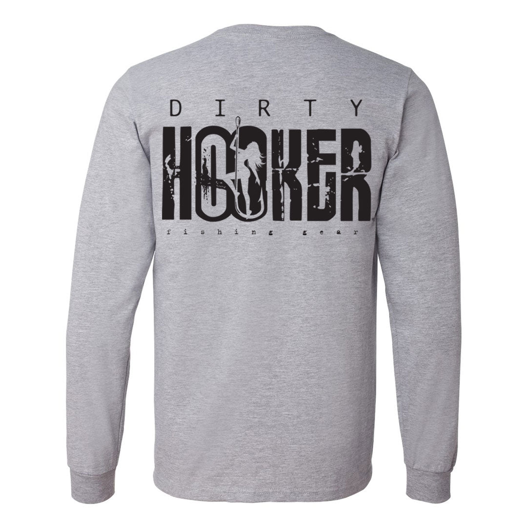 Dirty Hooker Classic Black Lightweight Long Sleeve T-Shirt
